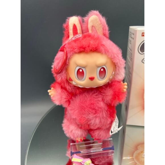 LABUBU Confirmed LOVE Big Into Energy Pop Mart BIE The Monsters - Picture 3 of 3